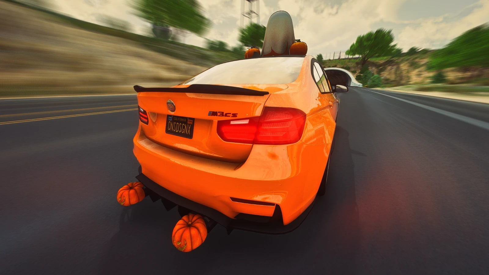 BMW M3 F80 CS | HALLOWEEN EDITION [5 SEATER]