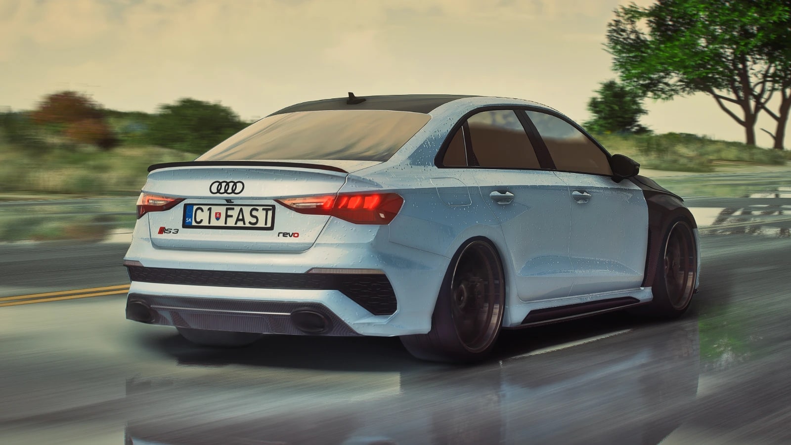 AUDI RS3 SEDAN TUNED [5 SEATER]