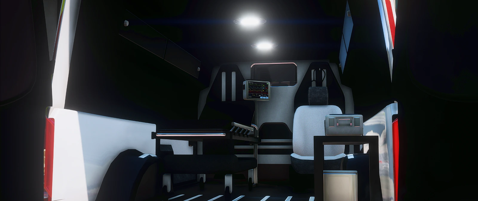 Bravado Blackline Ambulance - Non Els