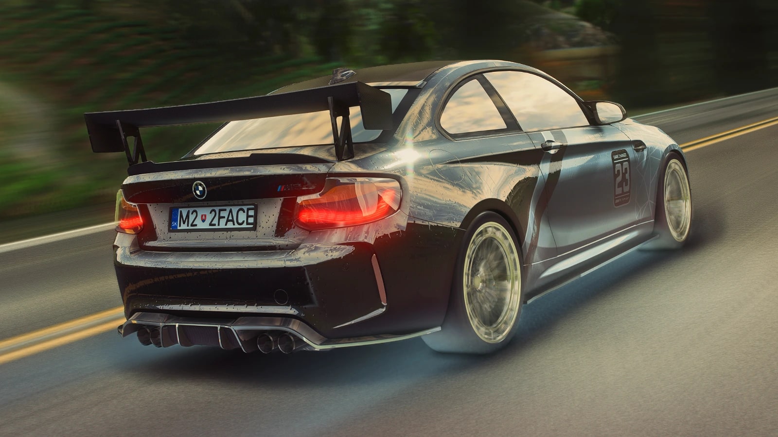 BMW M2 F87 | GAME CHANGER [5 SEATER]