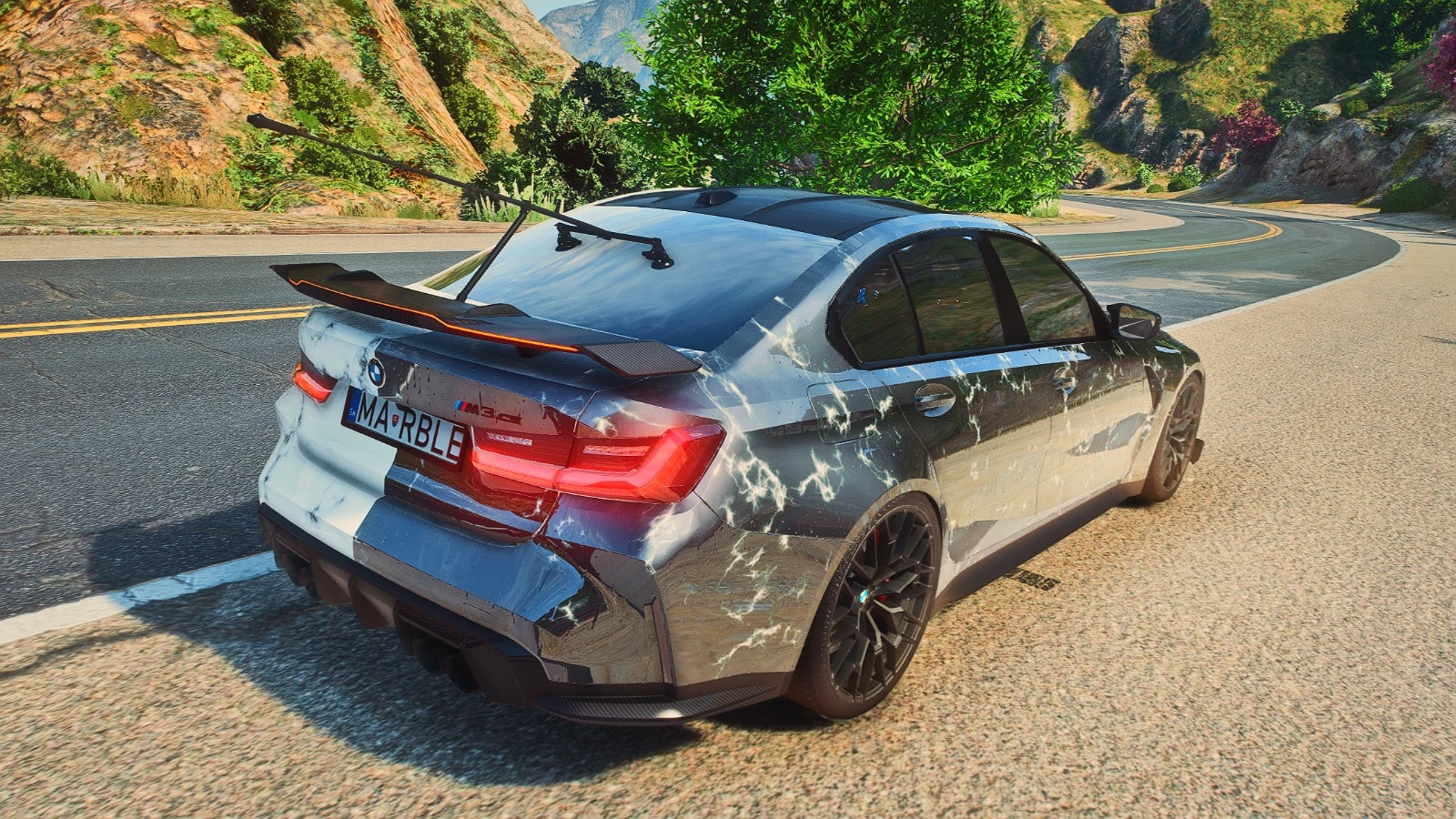 BMW M3 G80 CS 2025 | MARBLE [5 SEATER]