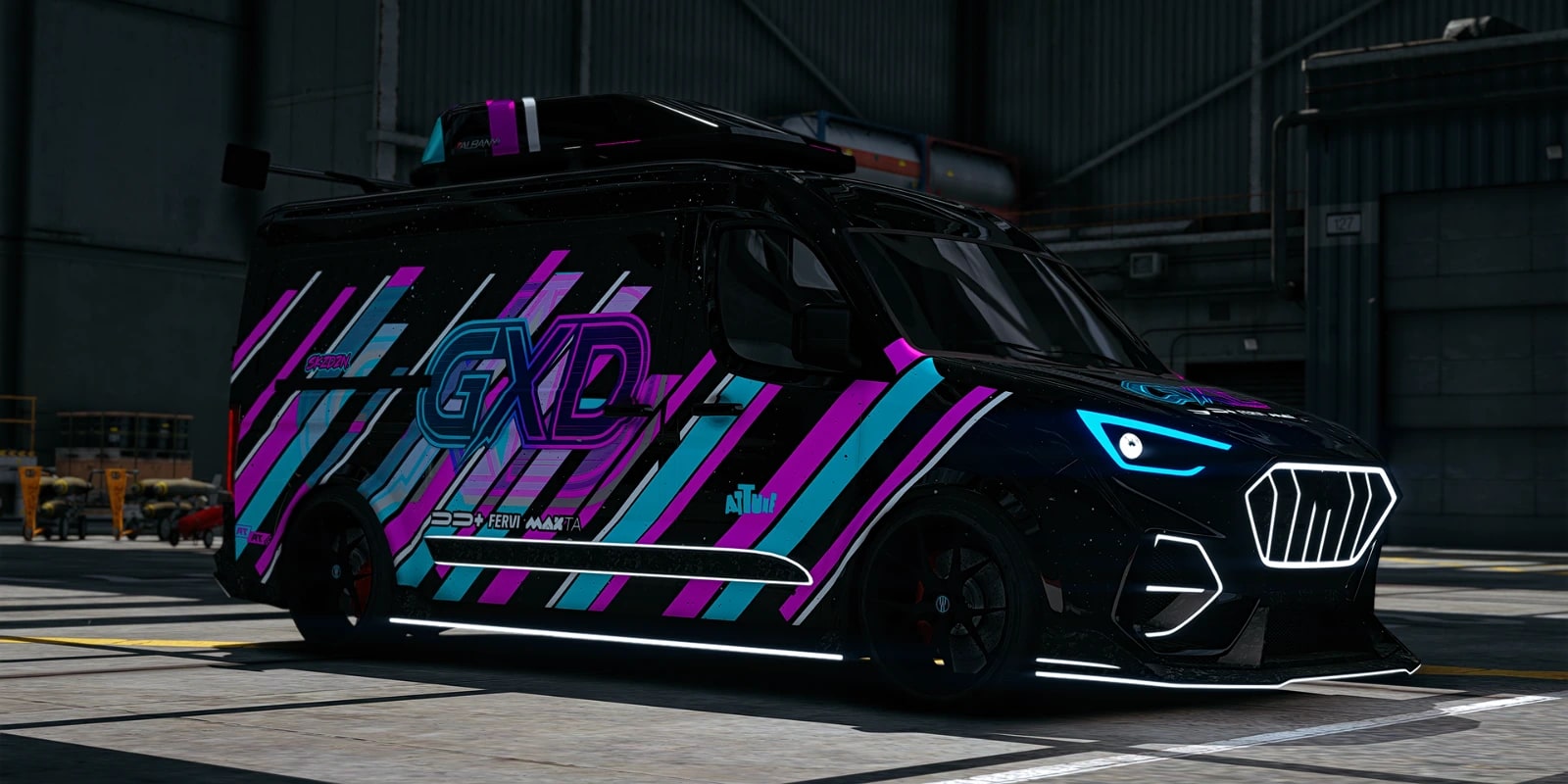Bravado Blackline Custom Van image 9