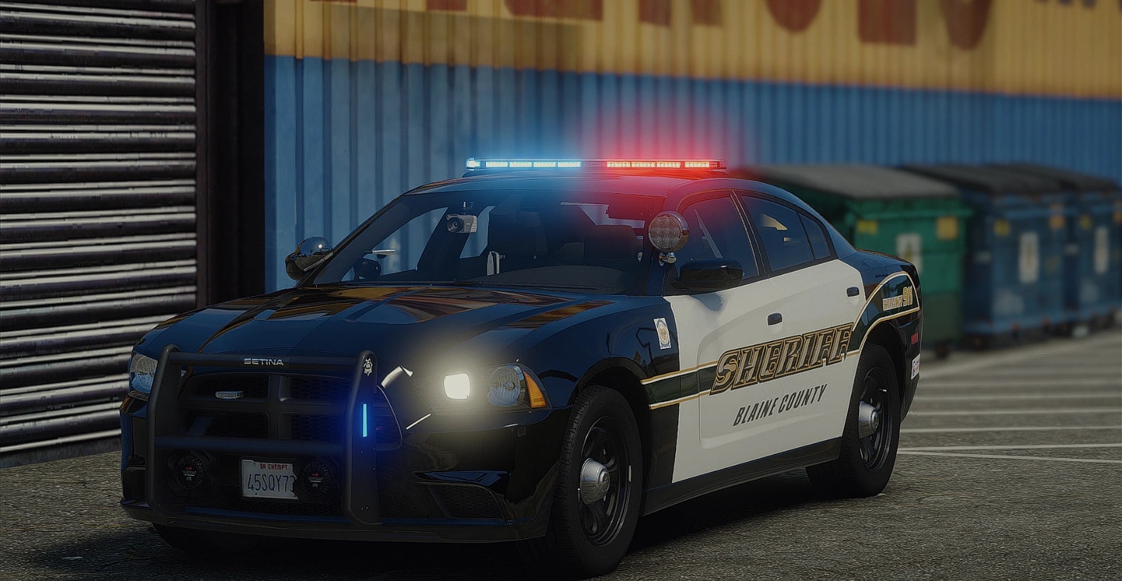 2026 - BCSO 2014 Charger