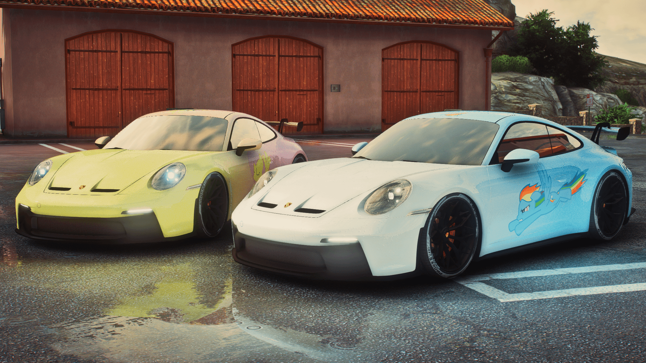 PORSCHE 911 GT3 RS | MY LITTLE PONY [5 SEATER] image 7