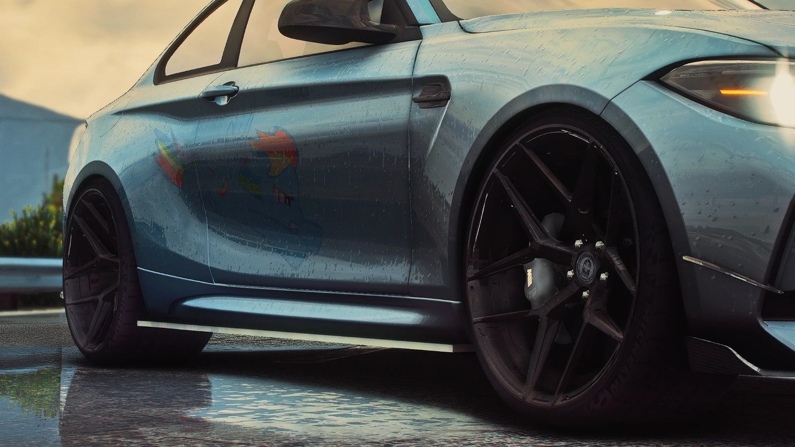 BMW M2 F87 | MY LITTLE PONY [5 SEATER]