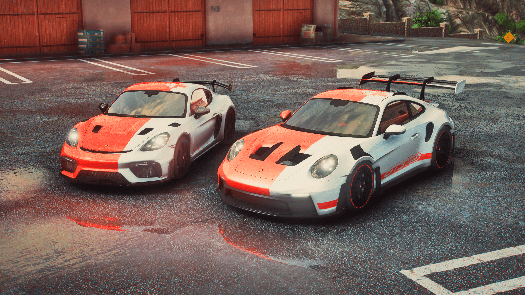 PORSCHE CAR PACK | CANADA CHARITY