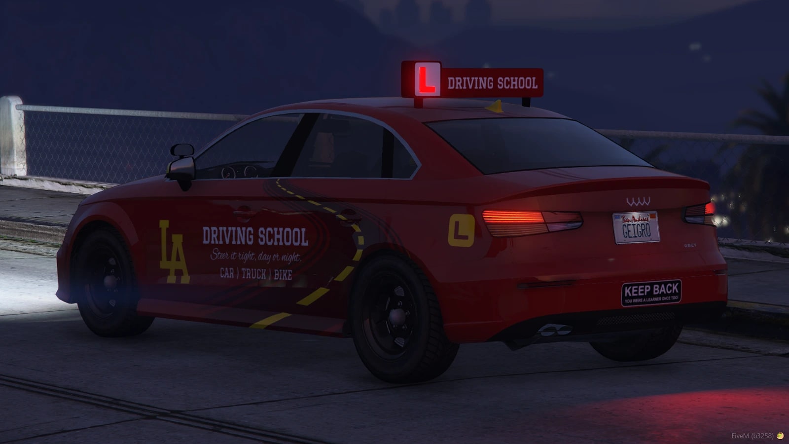 Obey Tailgater (Driving School)