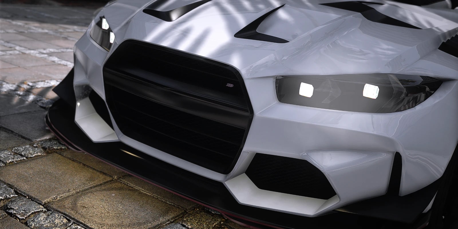 Sentinel Race Bodykit Civ / Halloween image 3