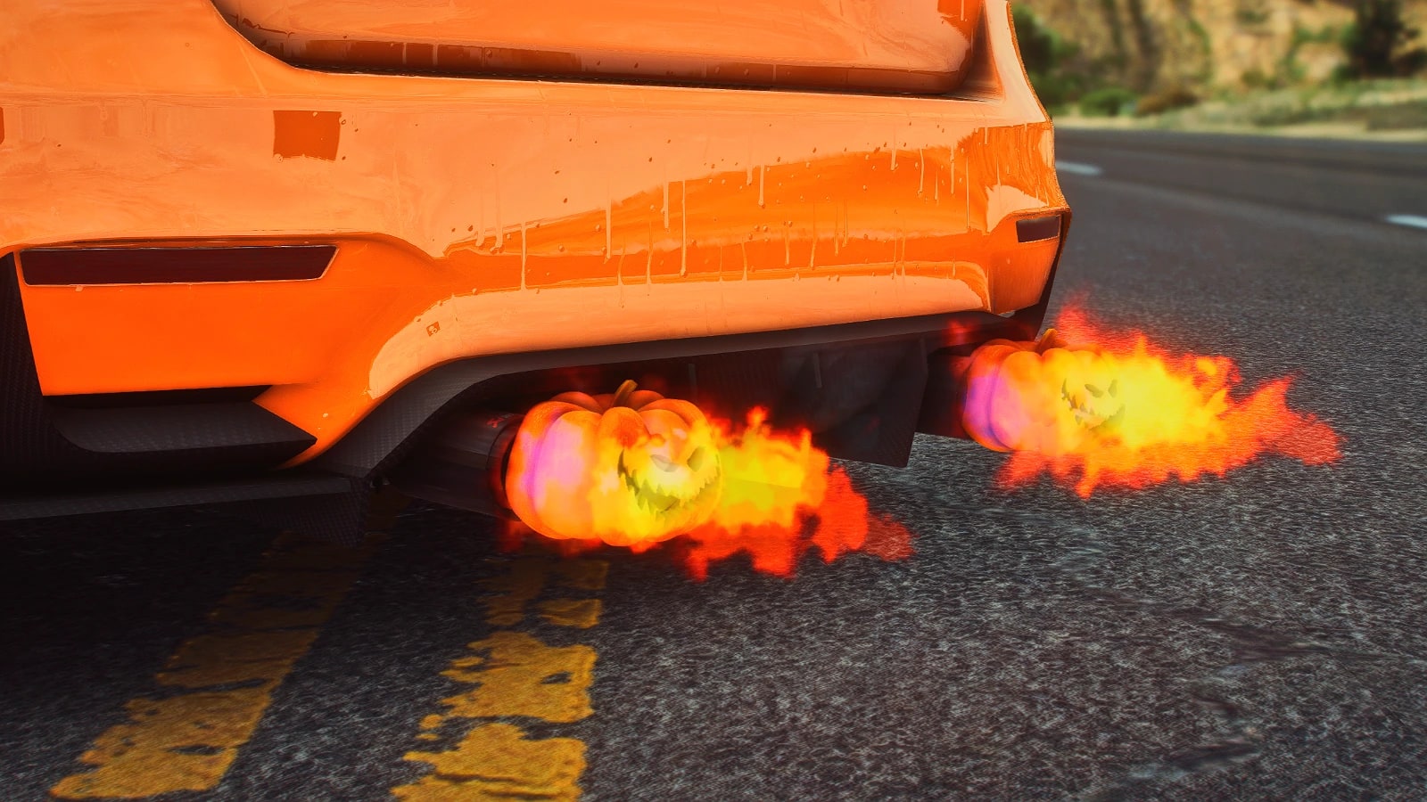 BMW M3 F80 CS | HALLOWEEN EDITION [5 SEATER]