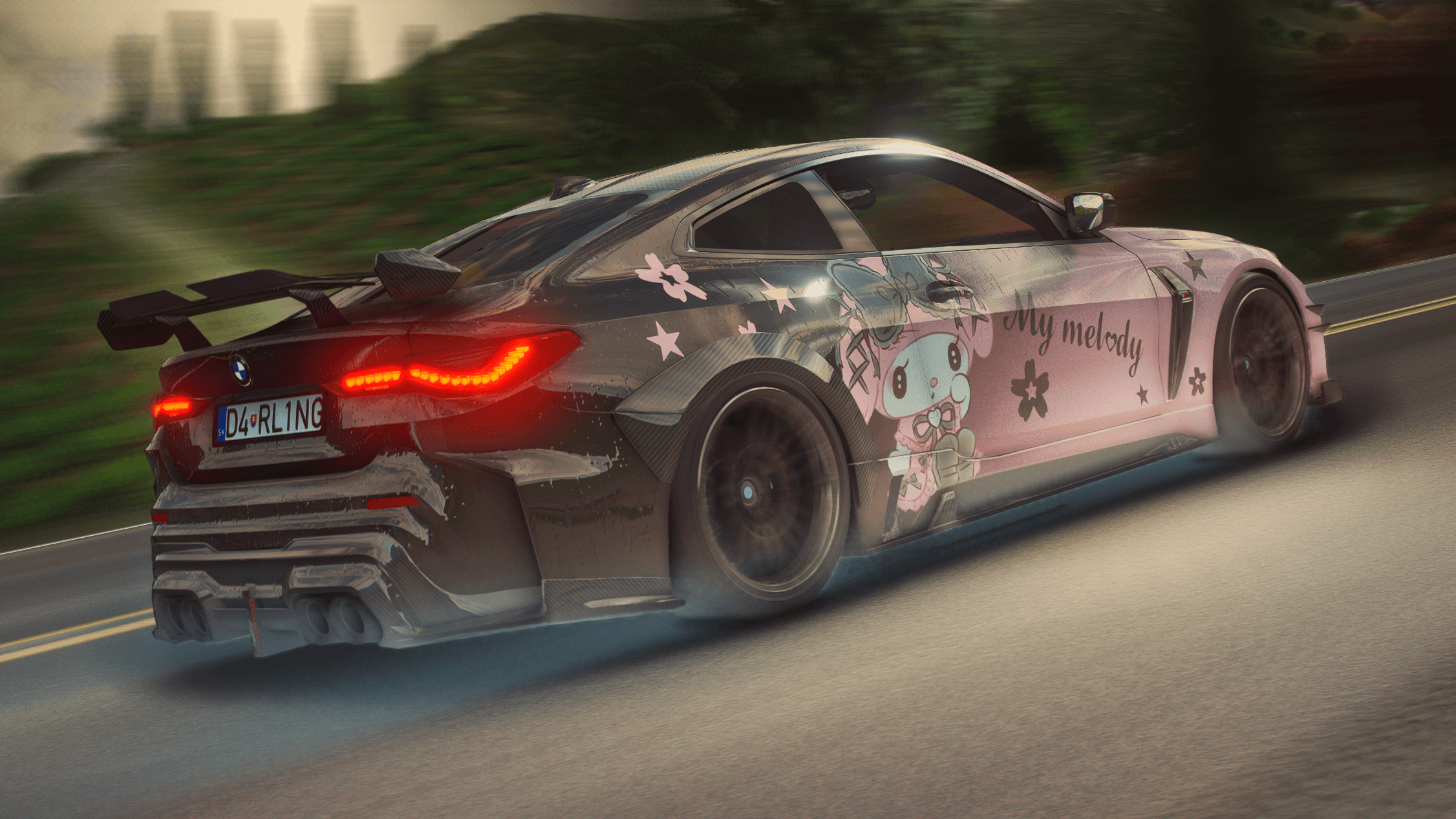 BMW M4 G82 | MY MELODY [5 SEATER] image 5
