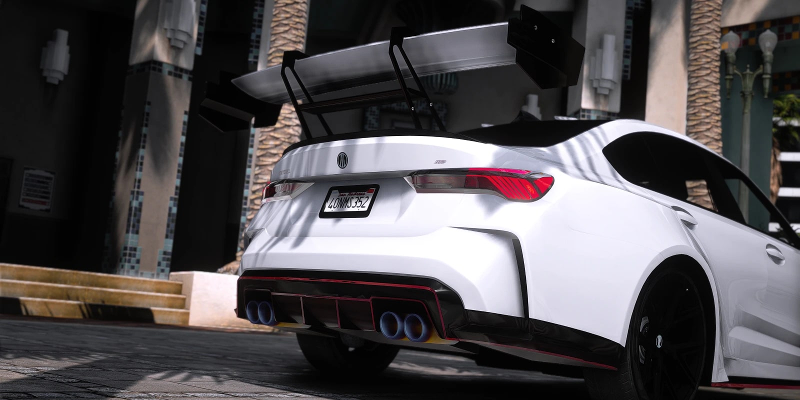 Sentinel Race Bodykit Civ / Halloween image 5