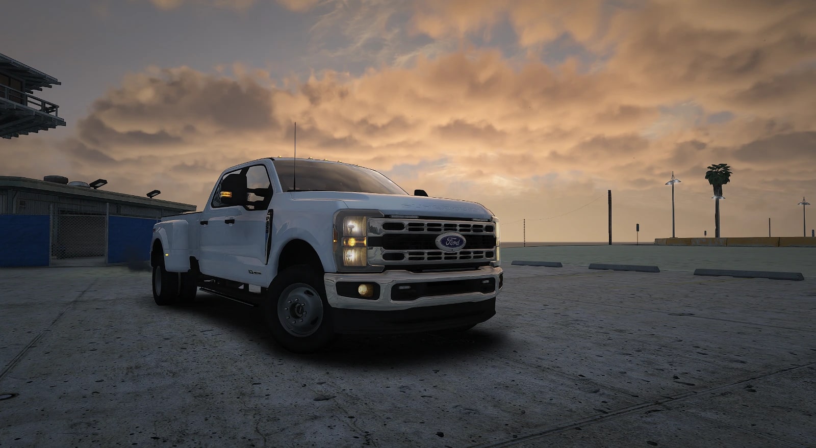2025 Slicktop Ford F350 DRW