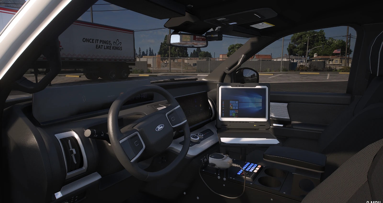 2025 Ford Expedition DVI Slicktop