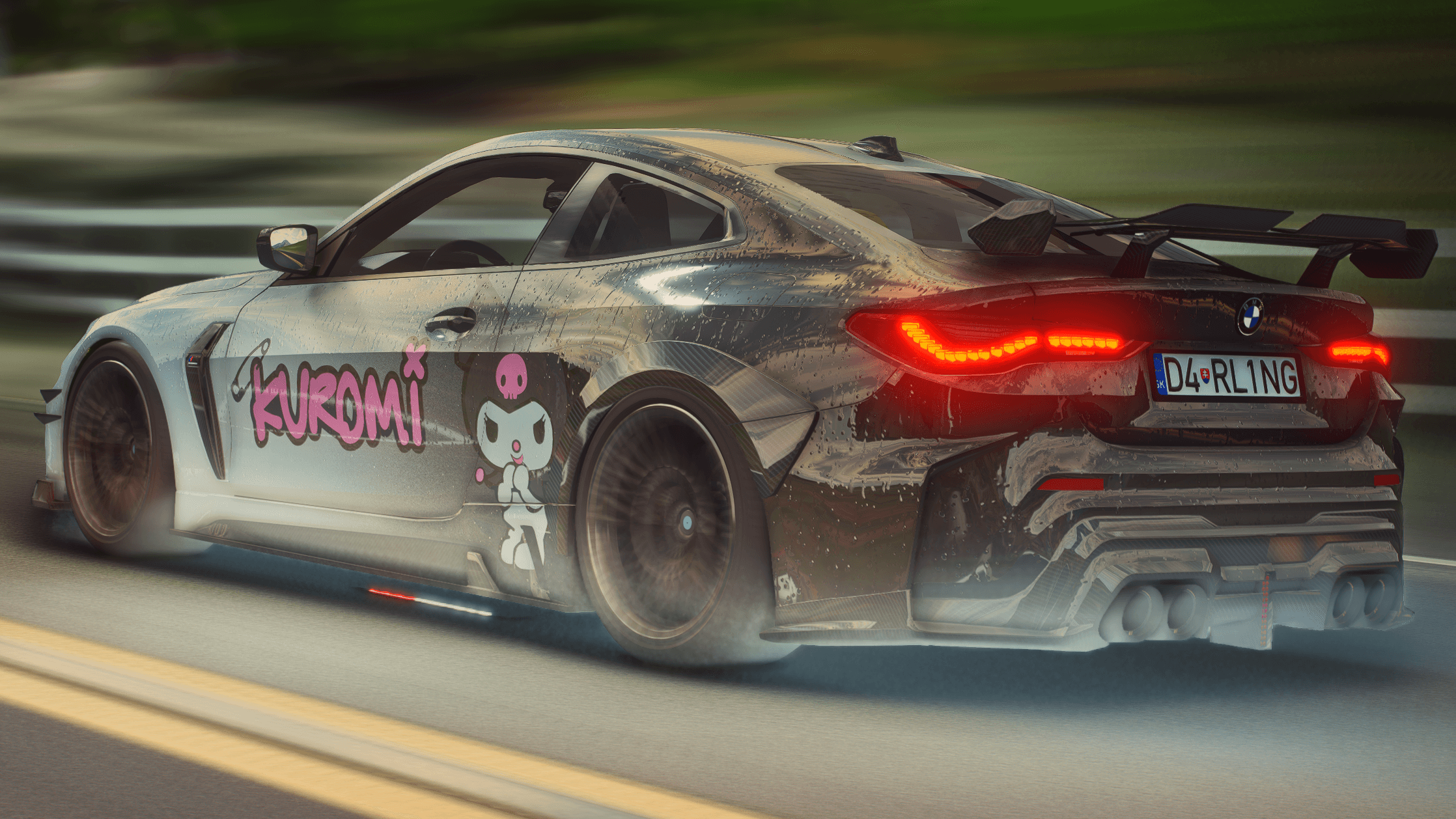 BMW M4 G82 | KUROMI [5 SEATER] image 4
