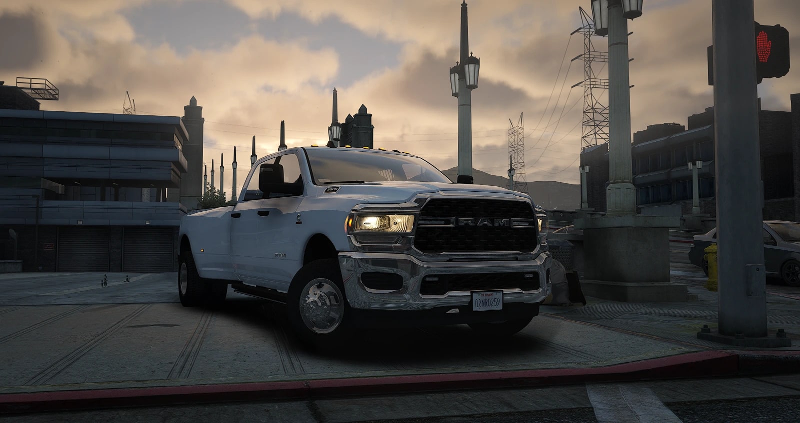 2023 Slicktop Ram 3500