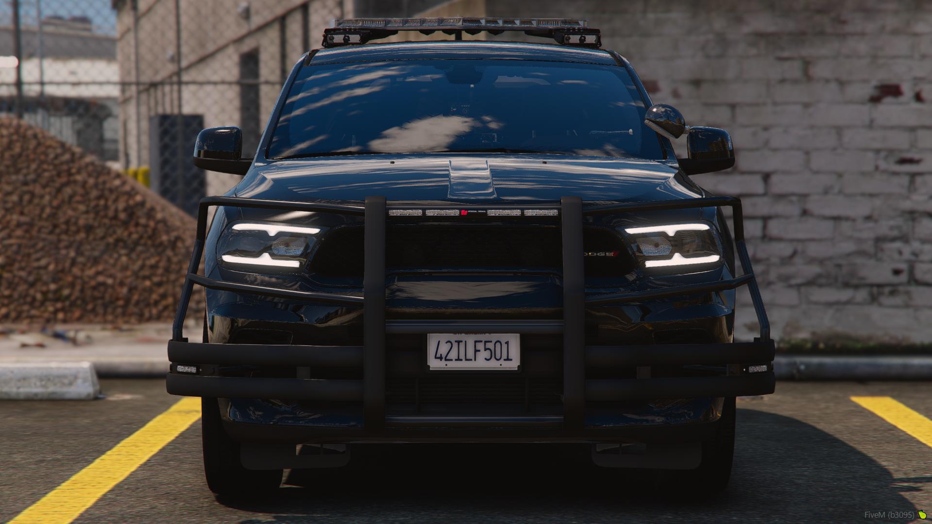 Federal Signal Valor 23 Dodge Durango