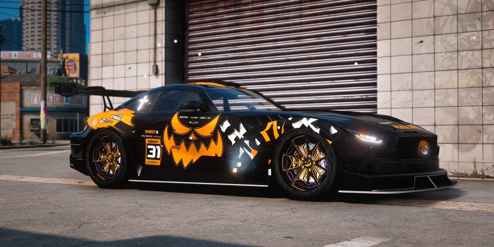 Benefactor Schlagen WB Civ / Halloween image 2