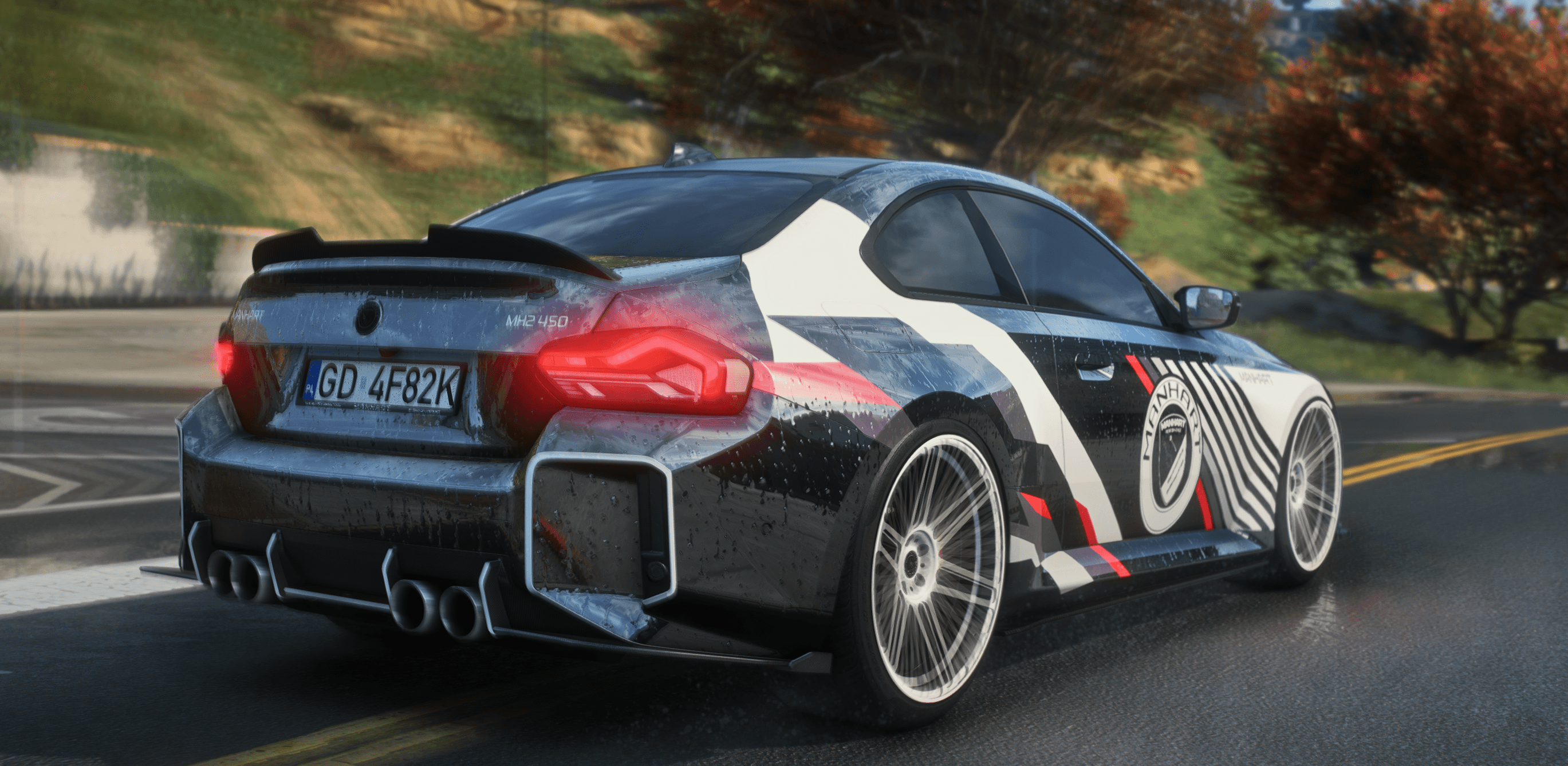 BMW M2 MANHART MH2 450 [5 SEATER]