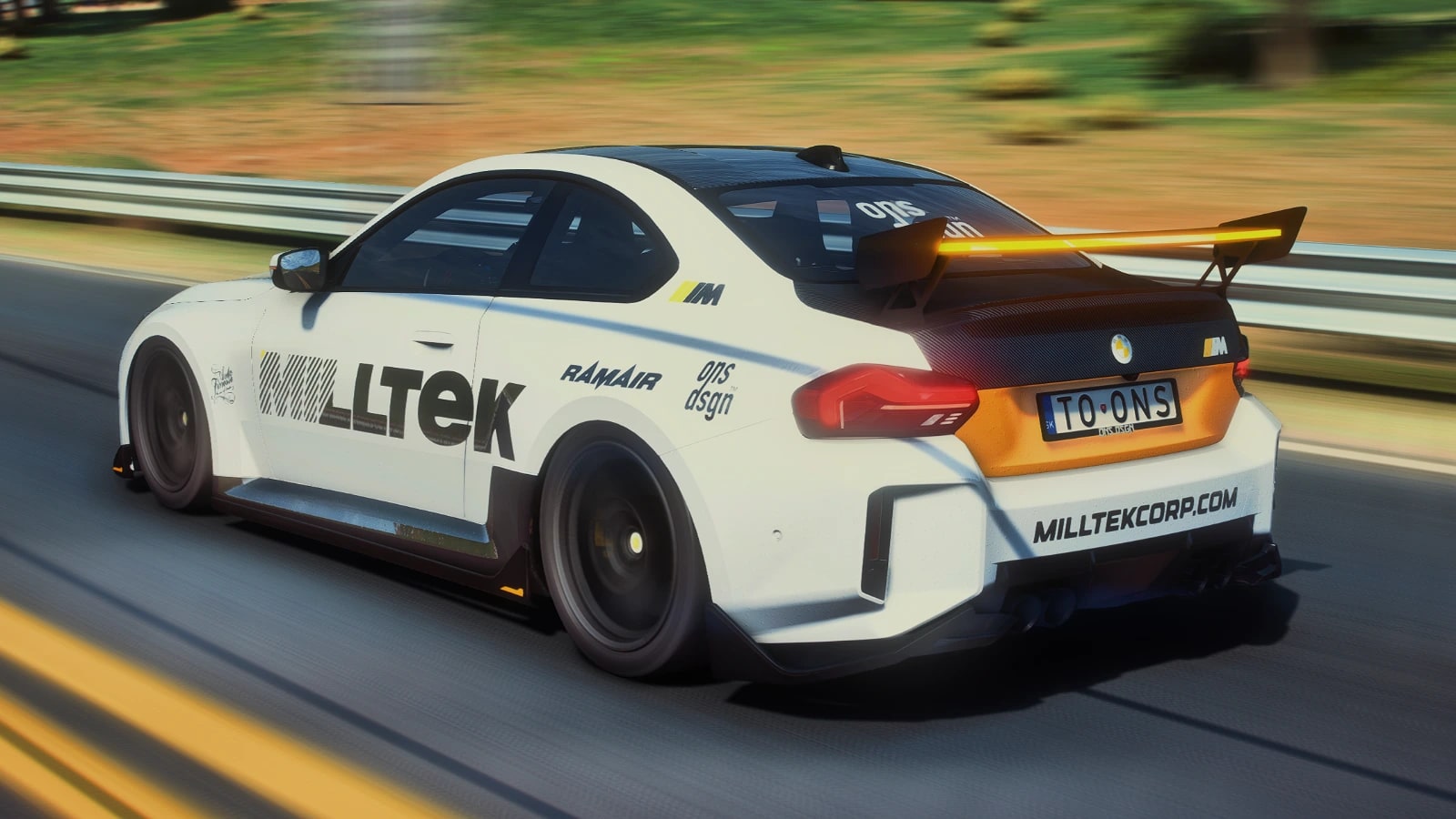 BMW M2 G87 | MILLTEK [5 SEATER]