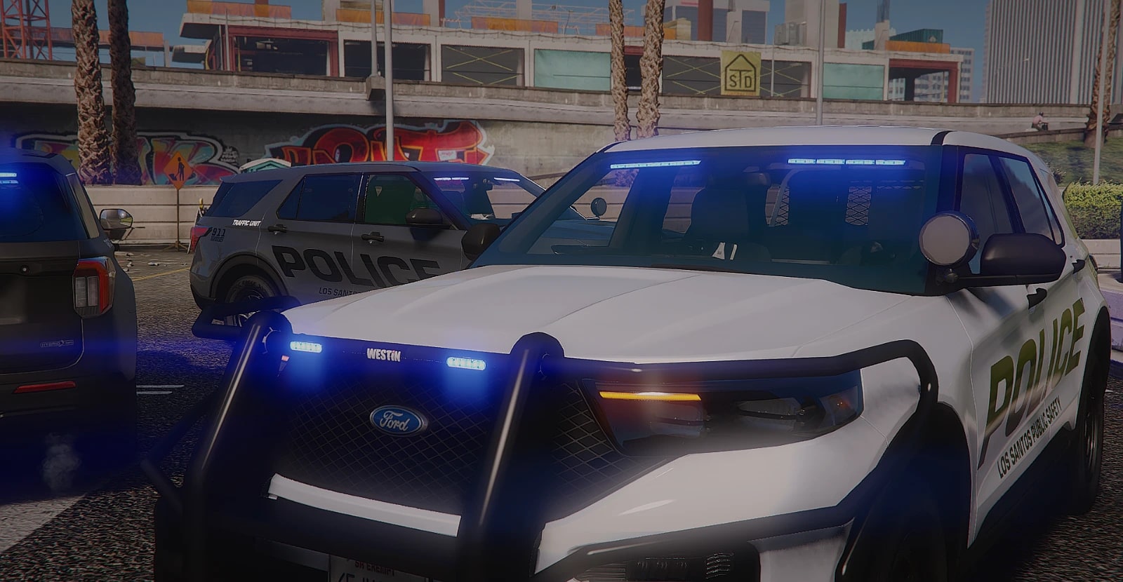 2025 Ford Police Interceptor Utility | Traffic Enforcement