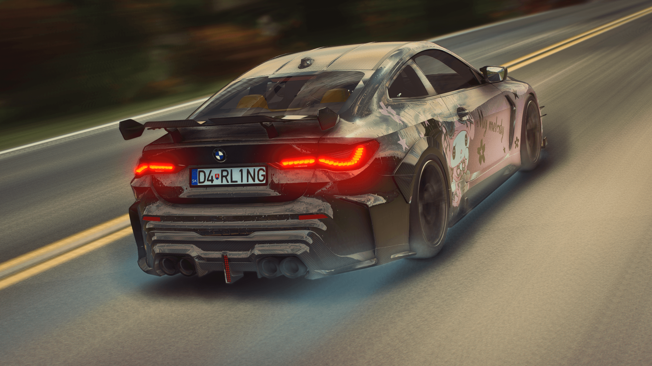 BMW M4 G82 | MY MELODY [5 SEATER] image 2