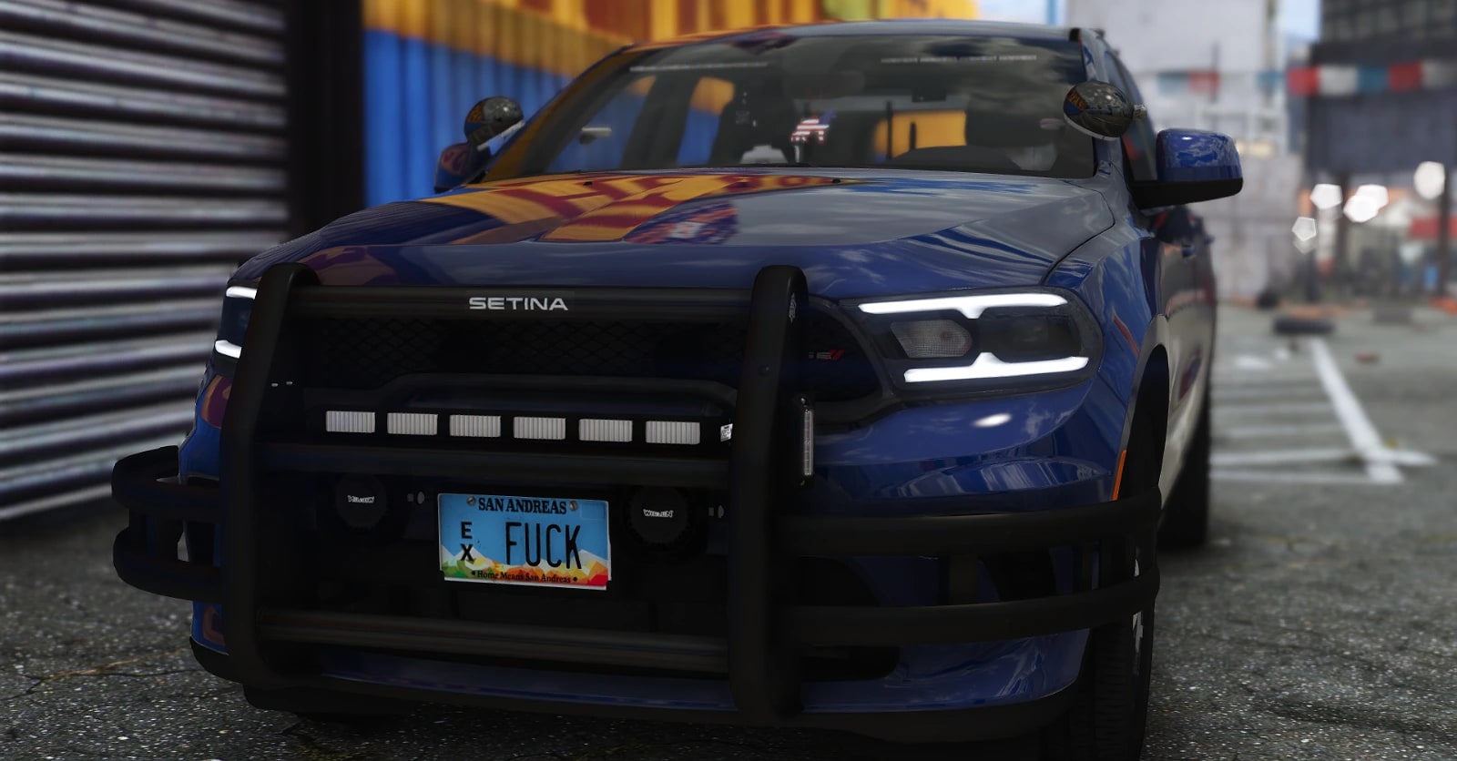 2021 Unmarked Dodge Durango