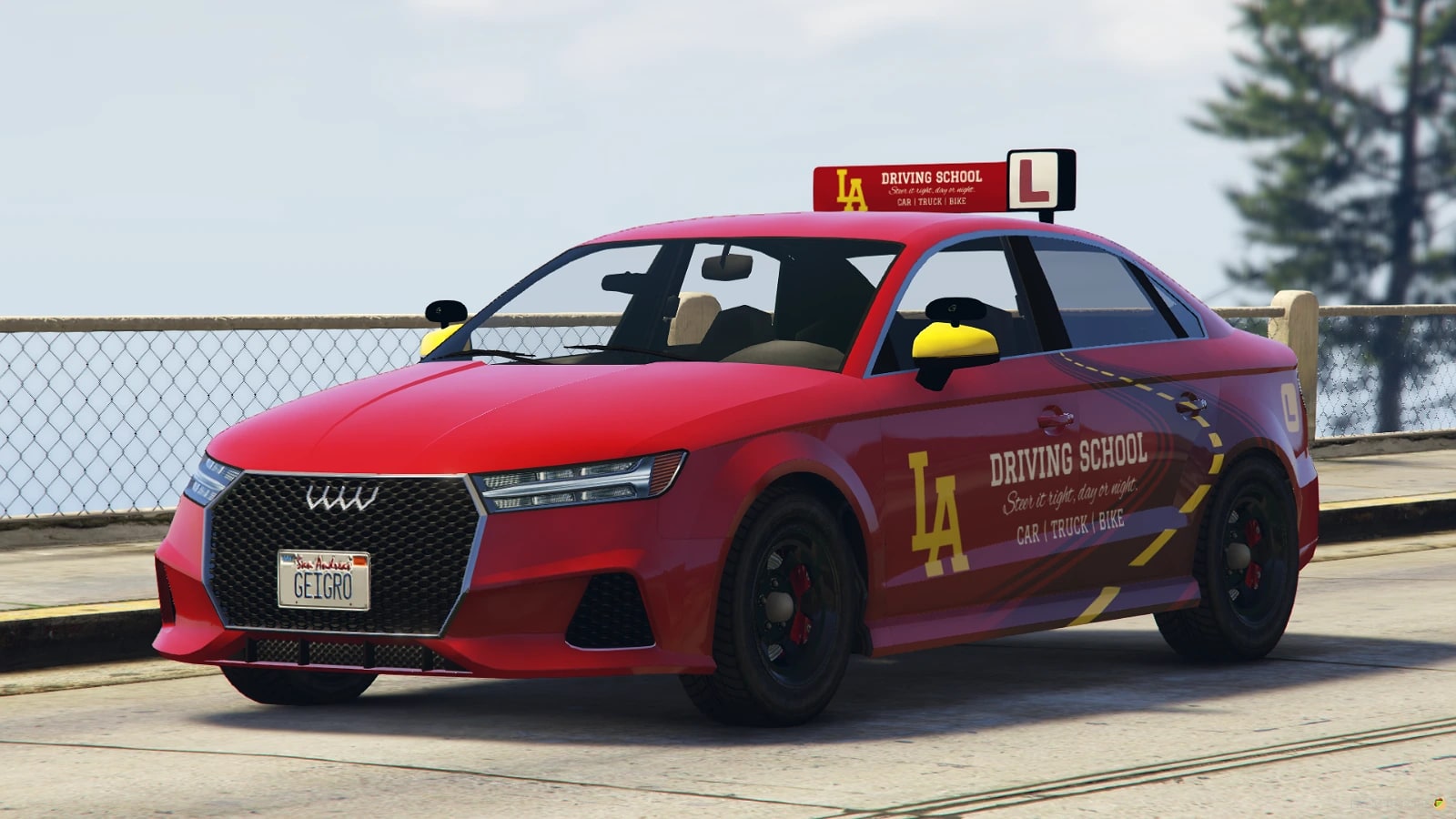 Obey Tailgater (Driving School)