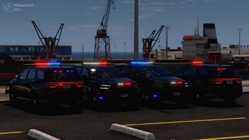 Federal Signal Valor 23 Dodge Durango video thumbnail