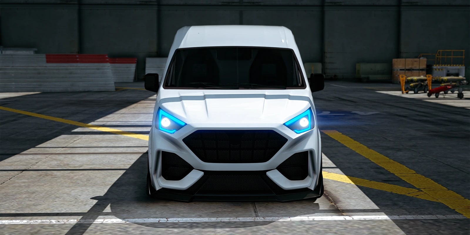 Bravado Blackline Custom Van image 2