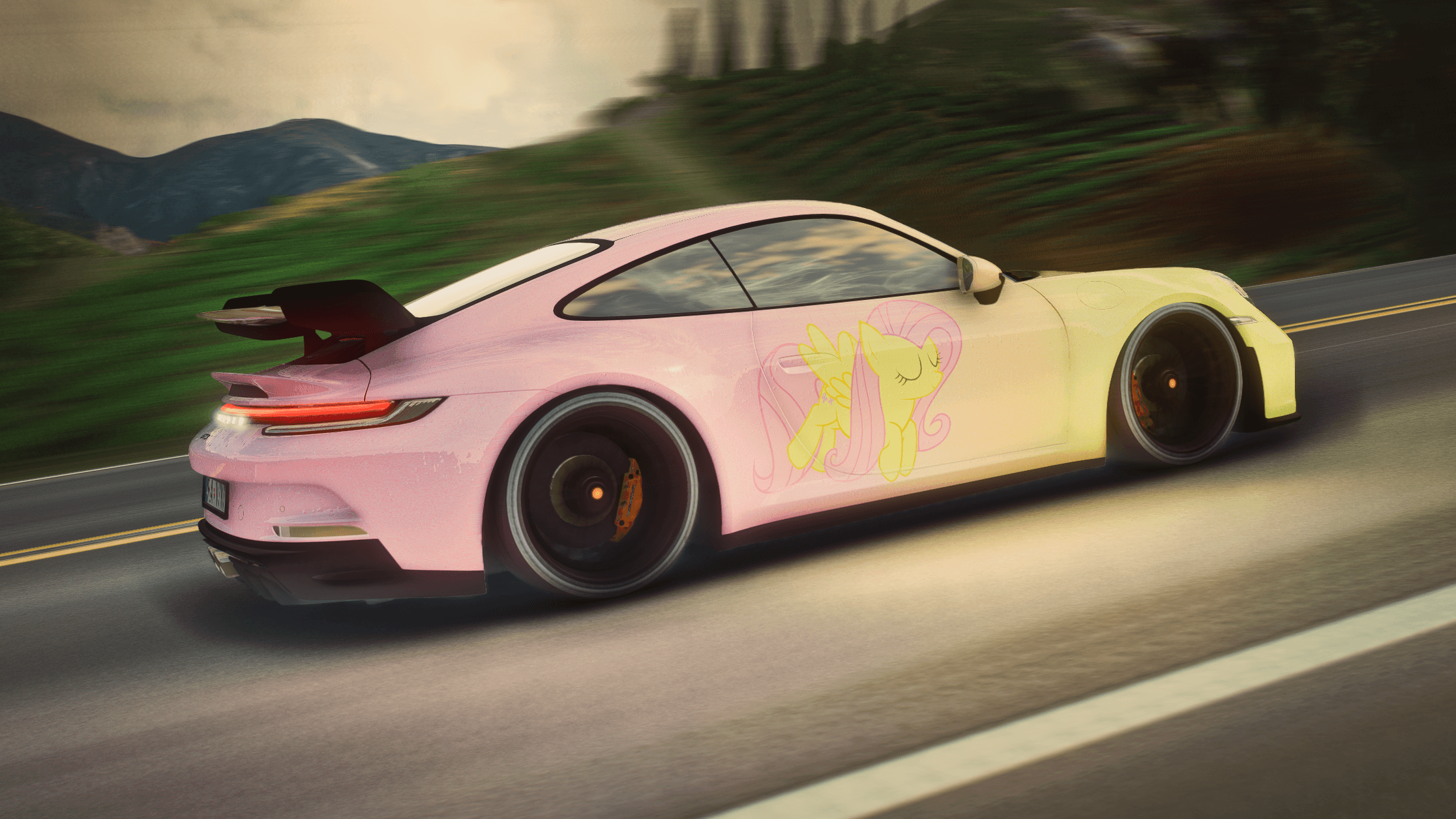 PORSCHE 911 GT3 RS | MY LITTLE PONY [5 SEATER] image 6