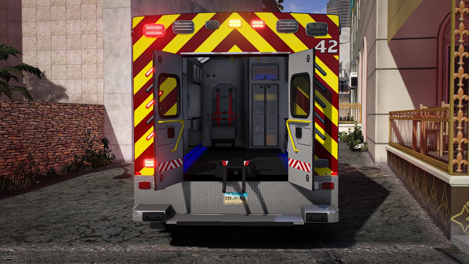2024 Crew-cab Rambulance
