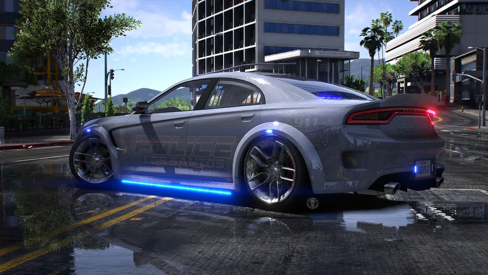 Lore Buffalo Hellfire Slicktop LEO Sedan ULC