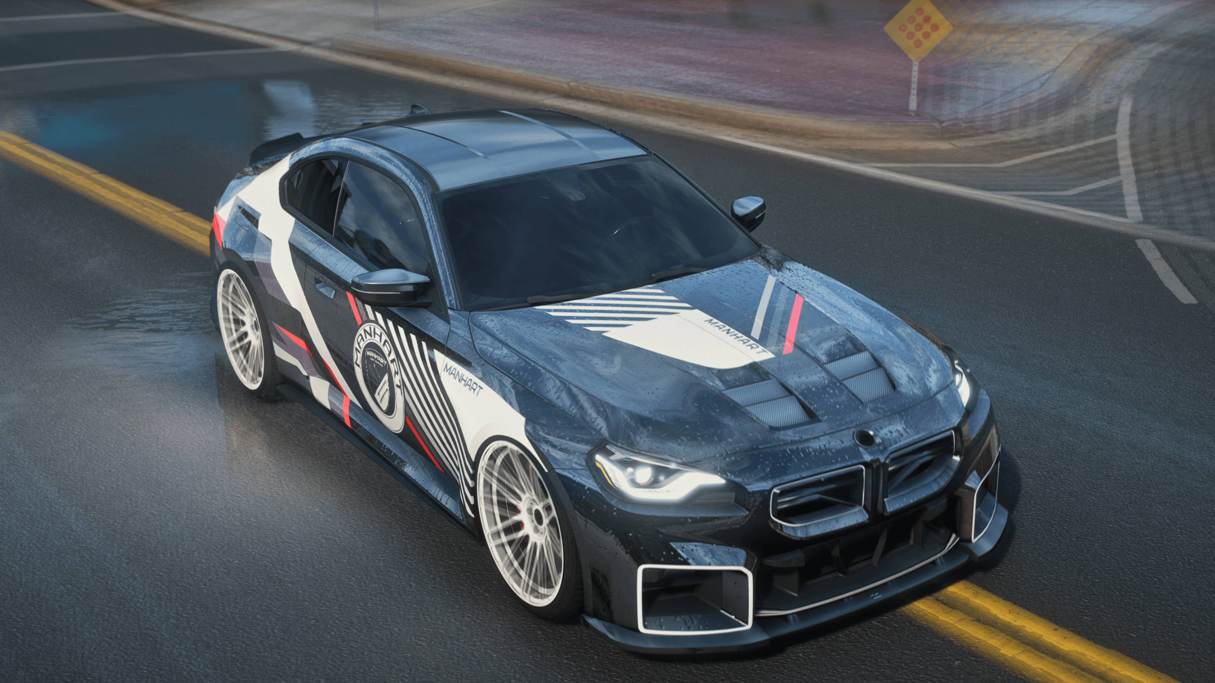 BMW M2 MANHART MH2 450 [5 SEATER]