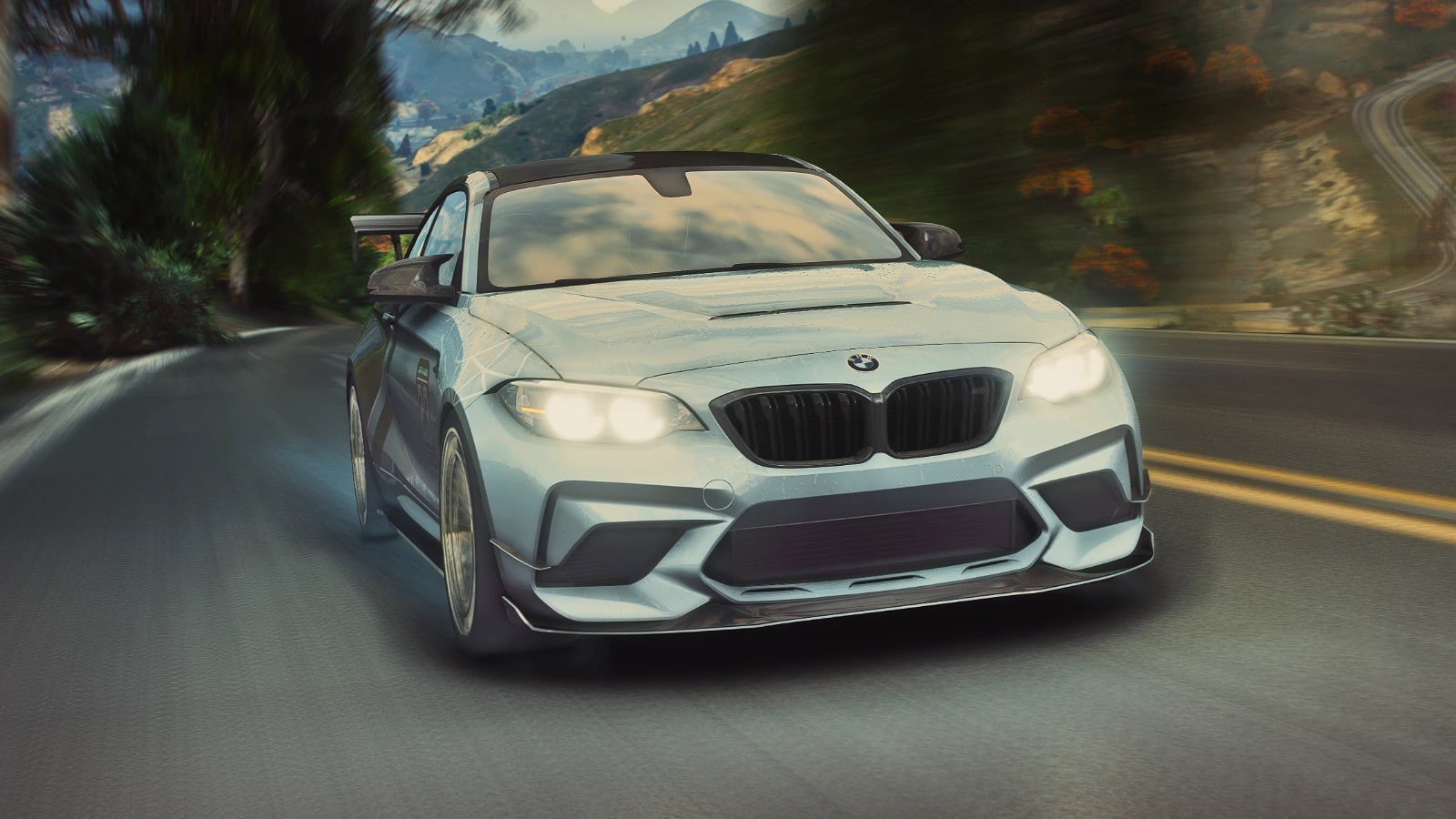 BMW M2 F87 | GAME CHANGER [5 SEATER]