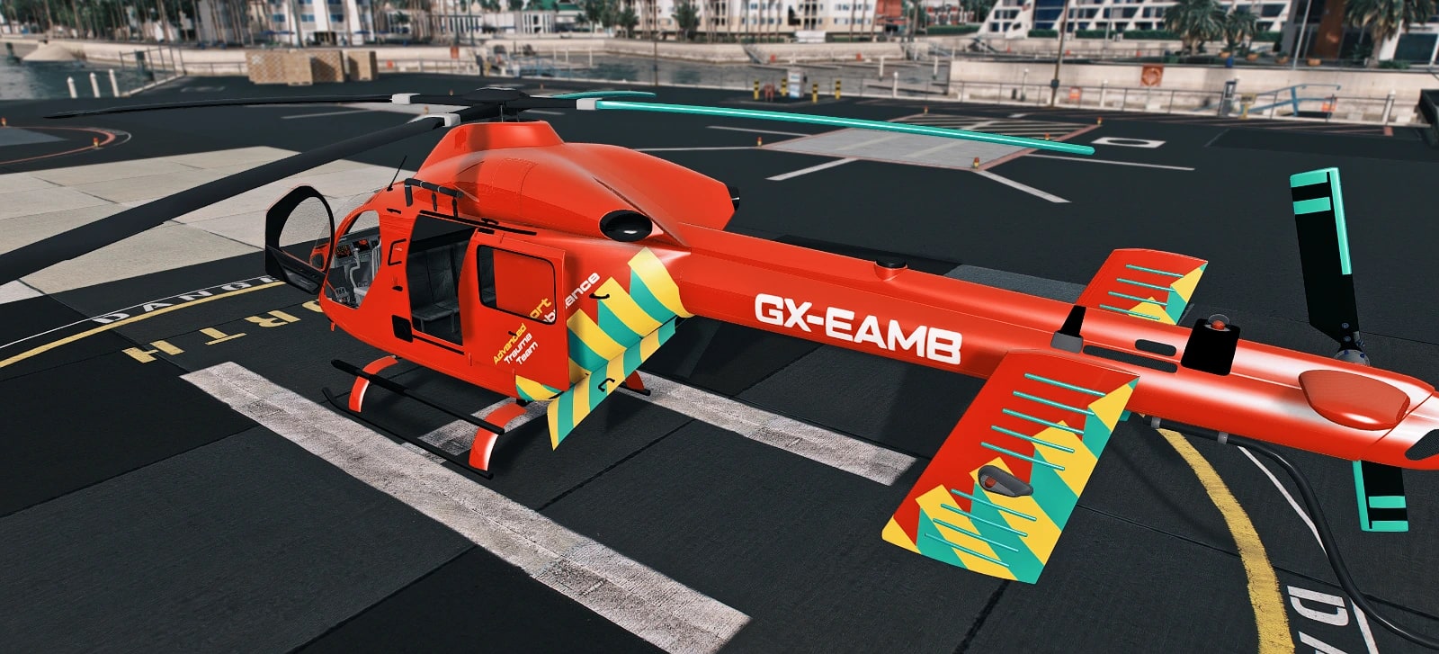 GX All in one Helicopter ( Civ / Fire Service / Ambulance / PD / Prison Service )