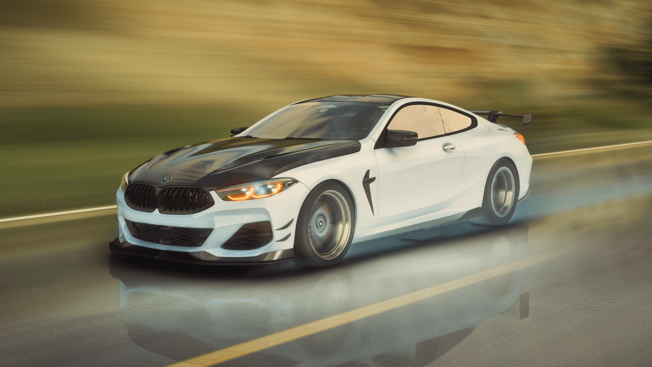 BMW M8 TUNED | FREE [5 SEATER]