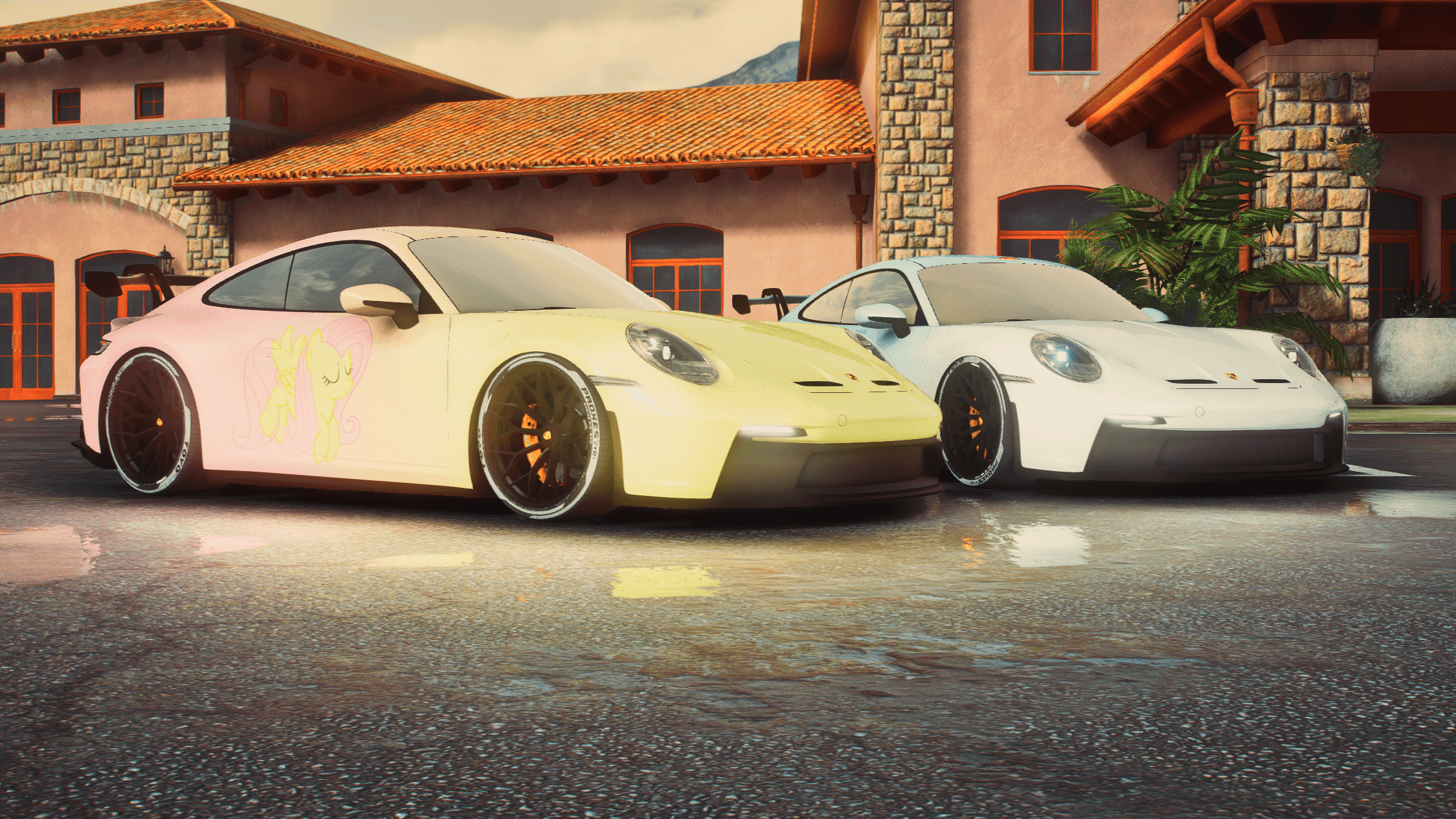 PORSCHE 911 GT3 RS | MY LITTLE PONY [5 SEATER] image 9