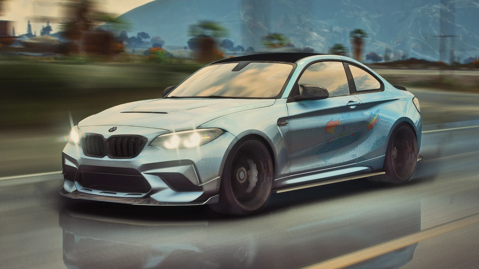 BMW M2 F87 | MY LITTLE PONY [5 SEATER]