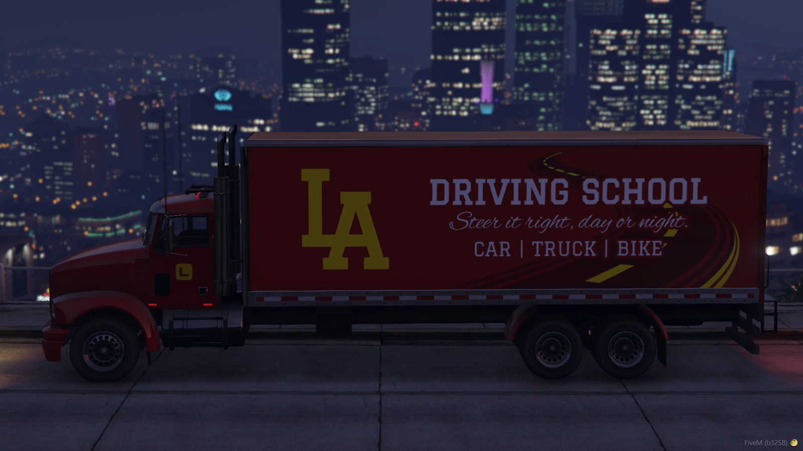 MTL Pounder  (Driving School)