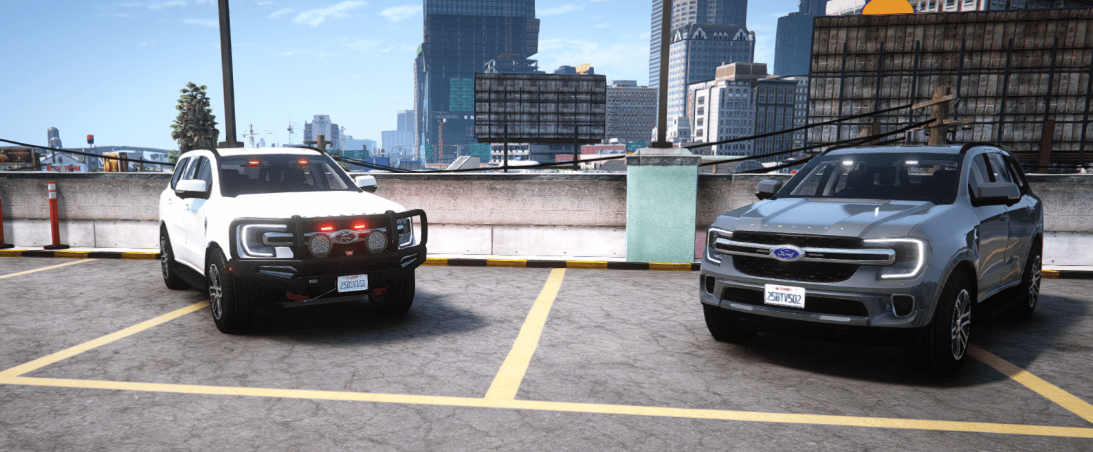 WAPOL - Unmarked Ford Everest