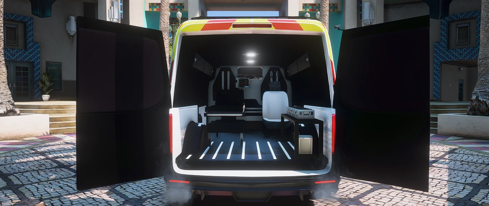 Bravado Blackline Ambulance - Non Els