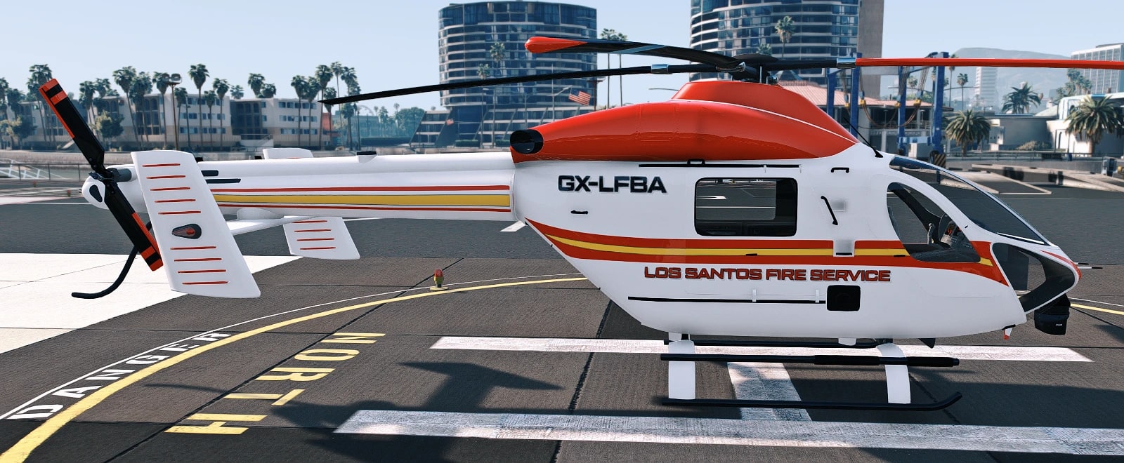 GX All in one Helicopter ( Civ / Fire Service / Ambulance / PD / Prison Service )