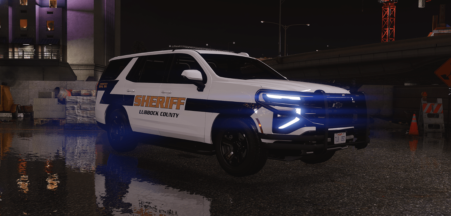 2025 Chevy Tahoe (Lubbock County Based)