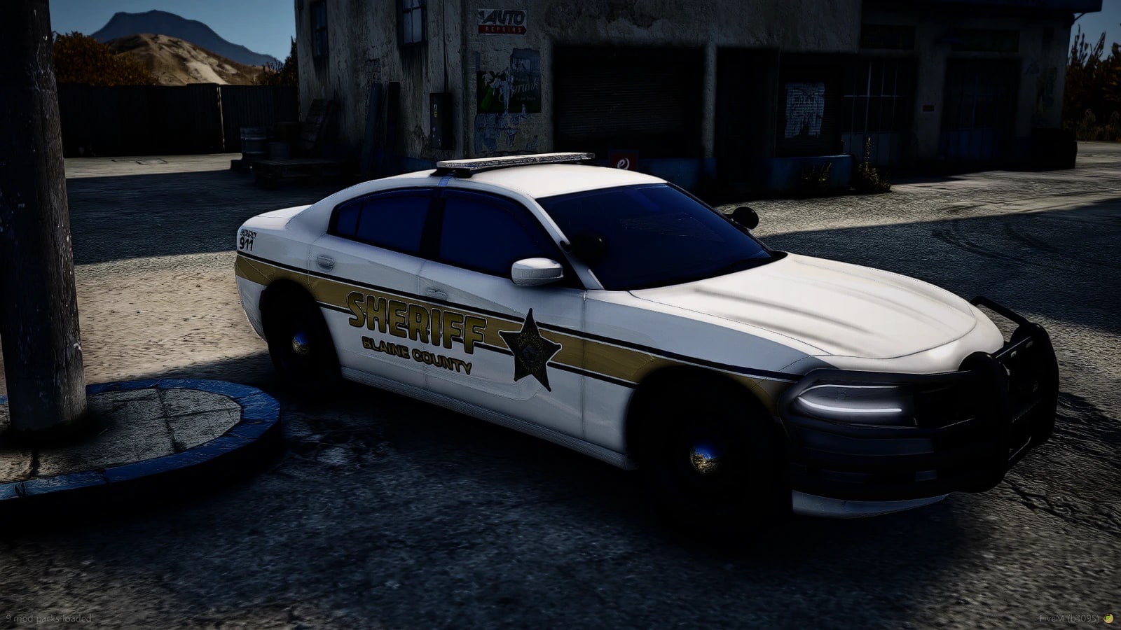 23 Legacy BCSO Charger