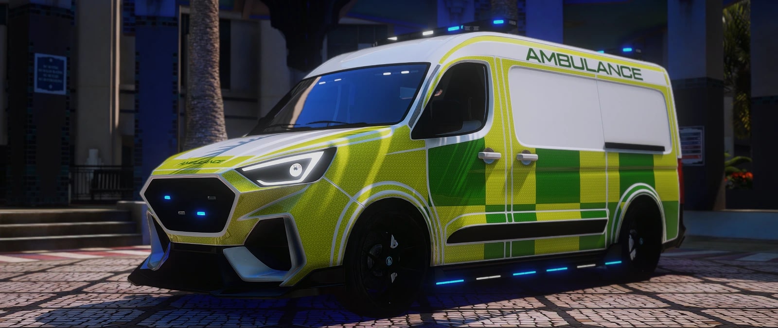 Bravado Blackline Ambulance - Non Els