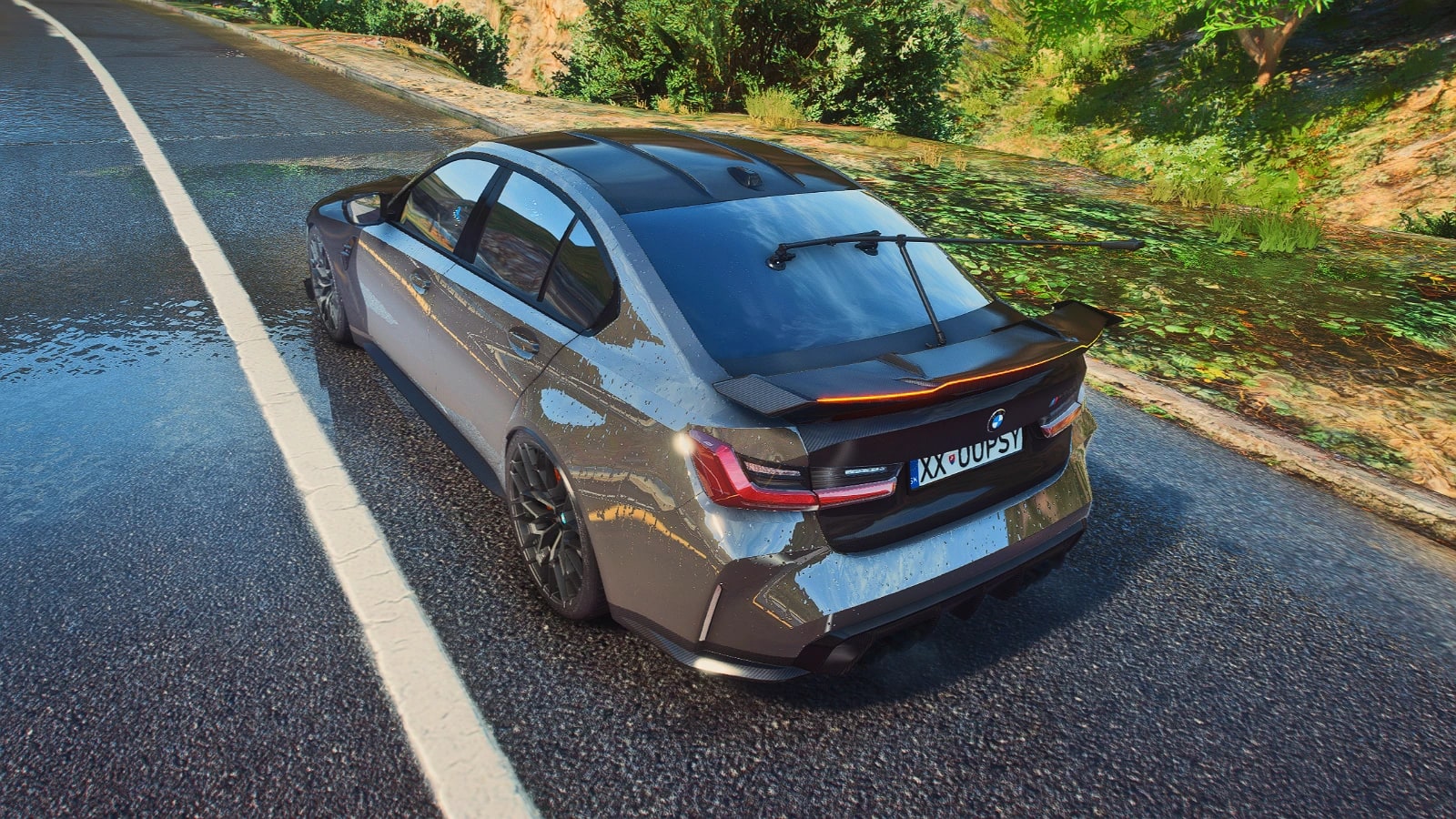 BMW M3 G80 CS 2025 | TUNED [5 SEATER]