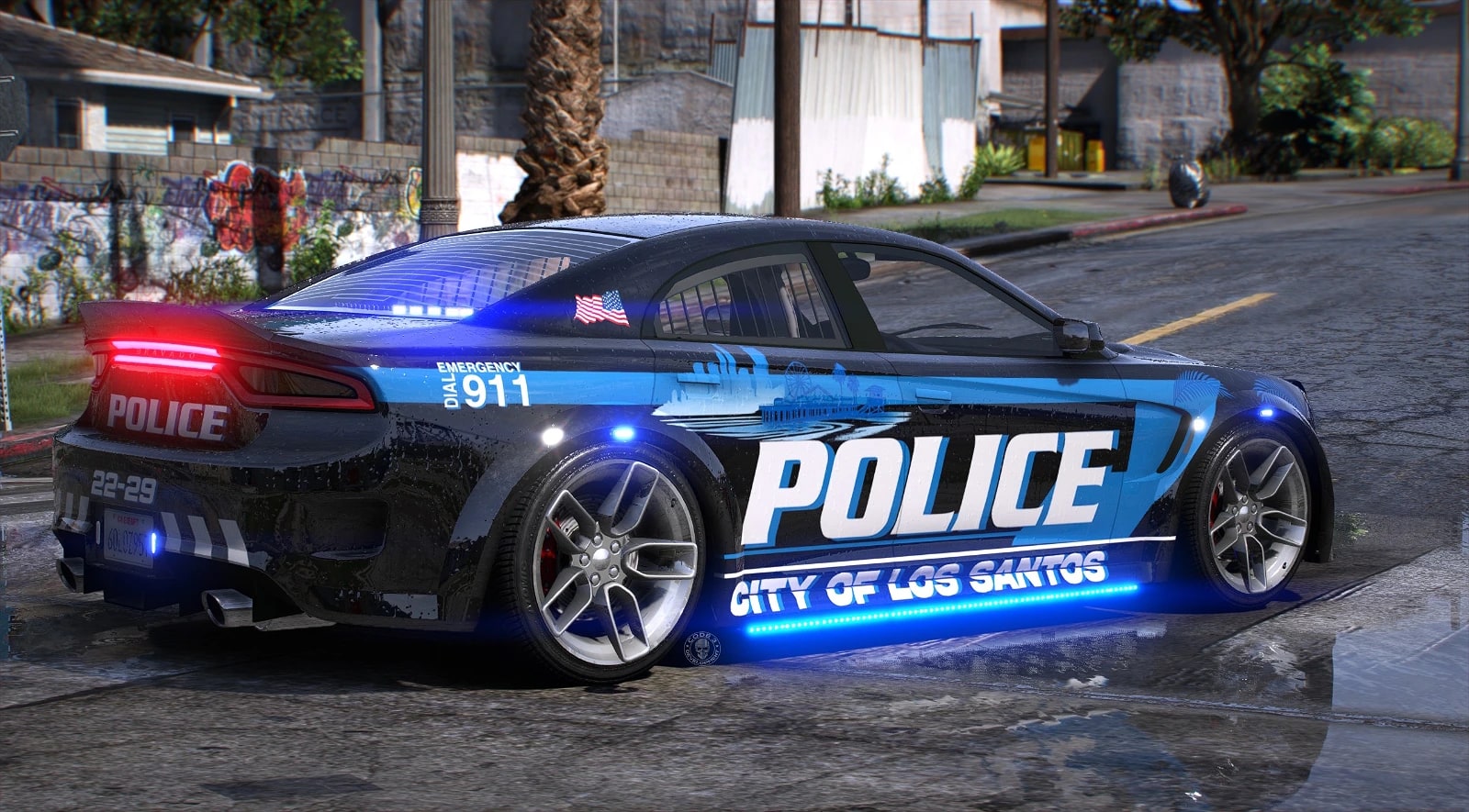 Lore Buffalo Hellfire Slicktop LEO Sedan ULC