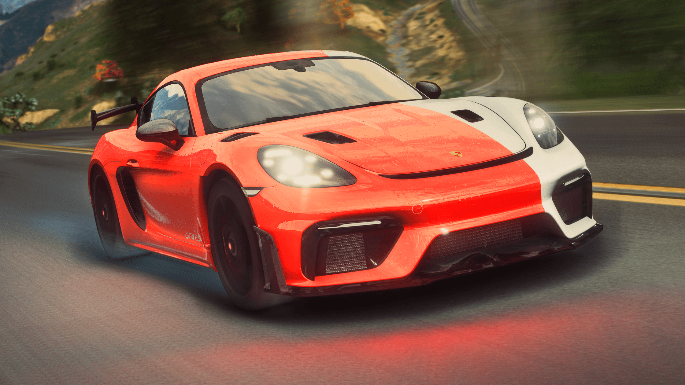PORSCHE 718 CAYMAN GT4 RS | CANADA CHARITY image 2