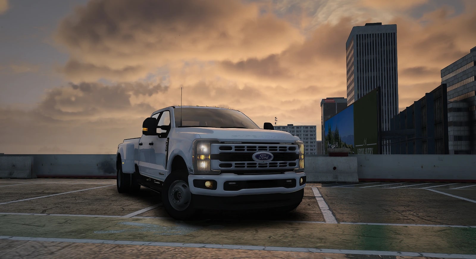 2025 Slicktop Ford F350 DRW