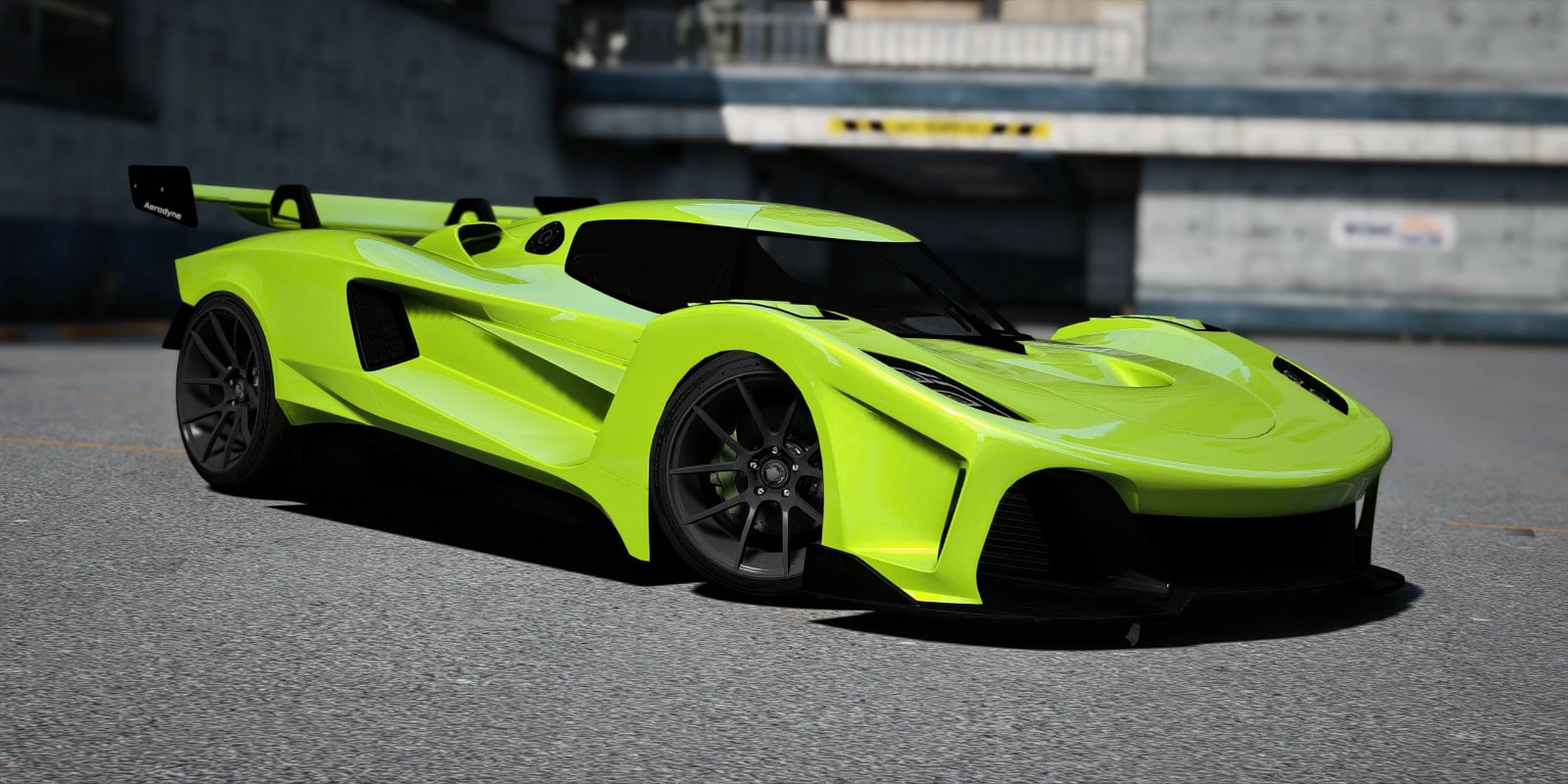 Entity Race Car image 1